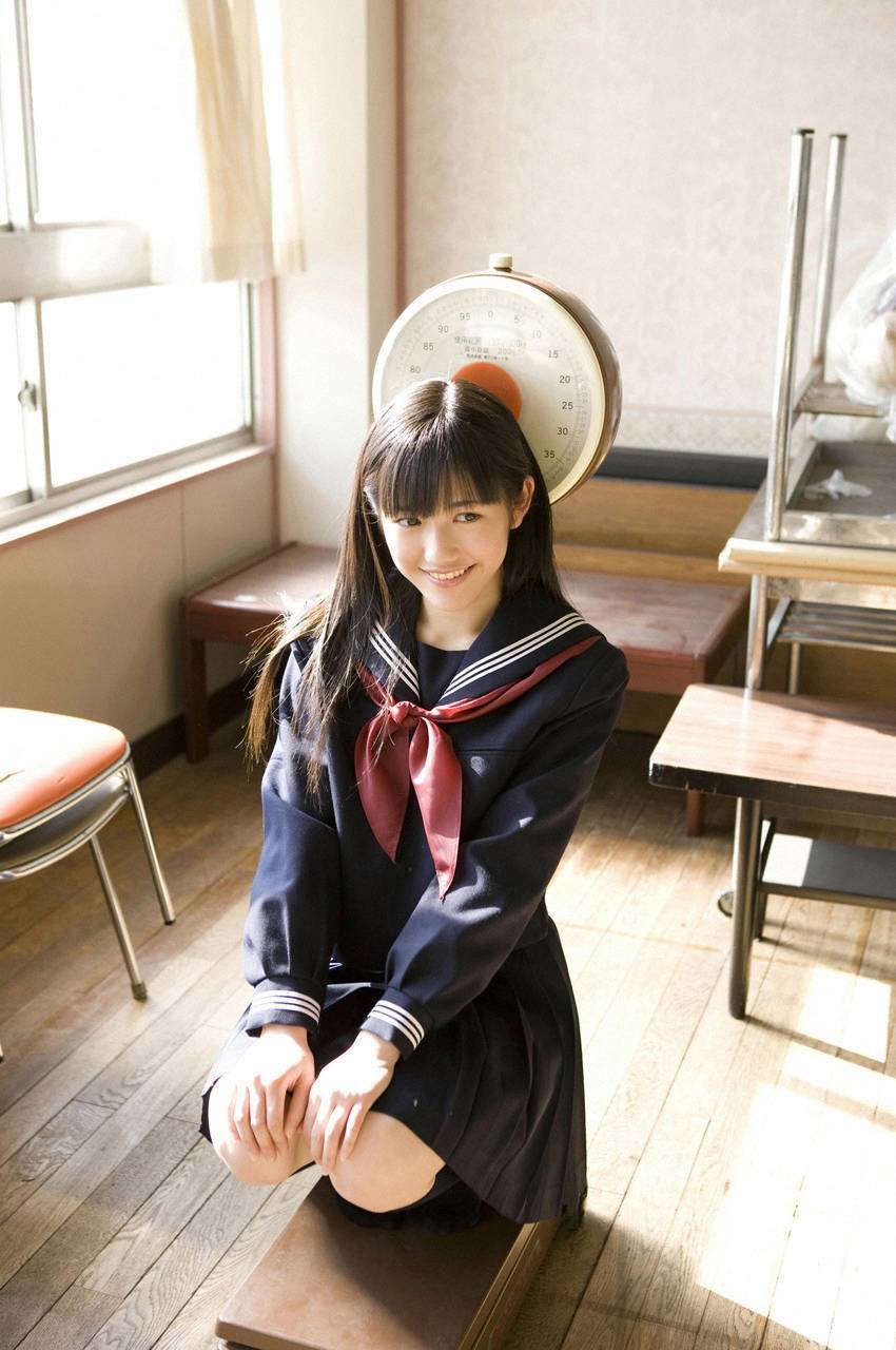 渡辺麻友 清纯美女写真 [WPB-net Deluxe]